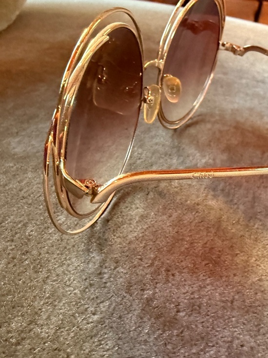 Iconic Vintage Chloé Carlina Sunglasses (CE114SD) - Original 2014 Release main image 9